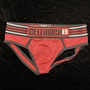 Cellblock13 Jockstrap Mesh Brief